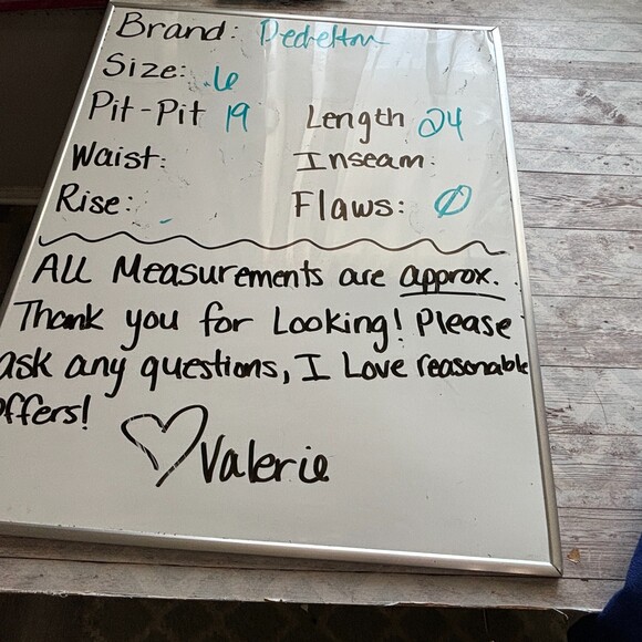 Vintage Pendleton 80's 100% Wool Blue Button Up Shoulder Pads Blazer Size 6 - Picture 12 of 12